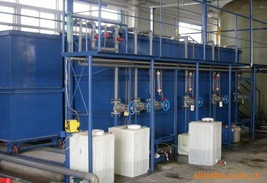 Standaard Verpakte de Waterzuiveringsinstallatiesystemen van ISO, Compacte Aftakkingswaterzuiveringsinstallatie